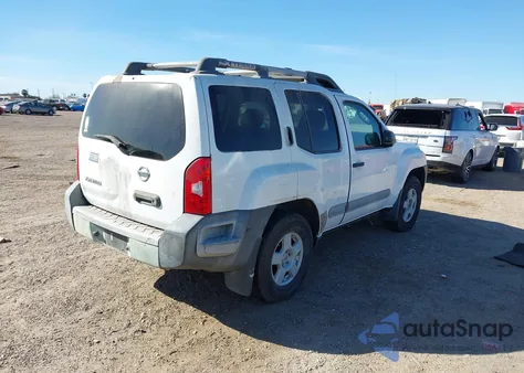 2005 Nissan Xterra S из США, поврежденный, VIN 5N1AN08U55C630370